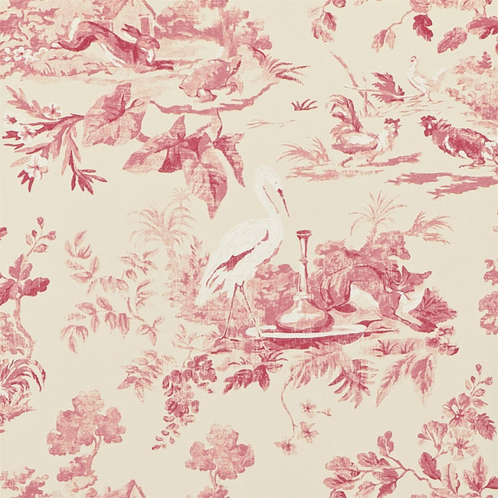 Sanderson Aesop's Fables Wallpaper Wayfair